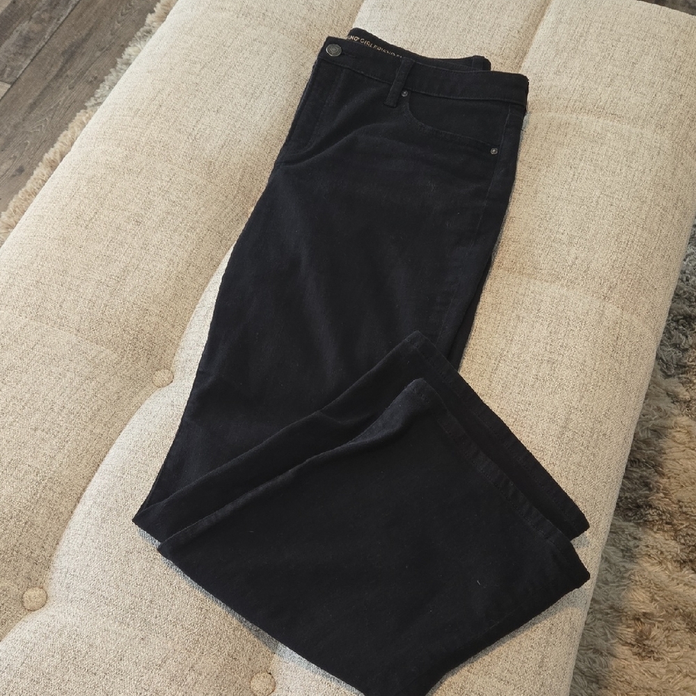 Chicos Girlfriend Straight Leg Ankle Denim